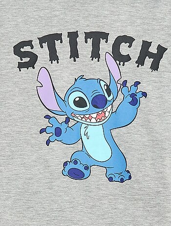 Tee-shirt à capuche 'Stitch'