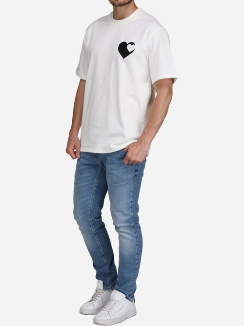 Tee Shirt à logo - Frilivin - Kiabi