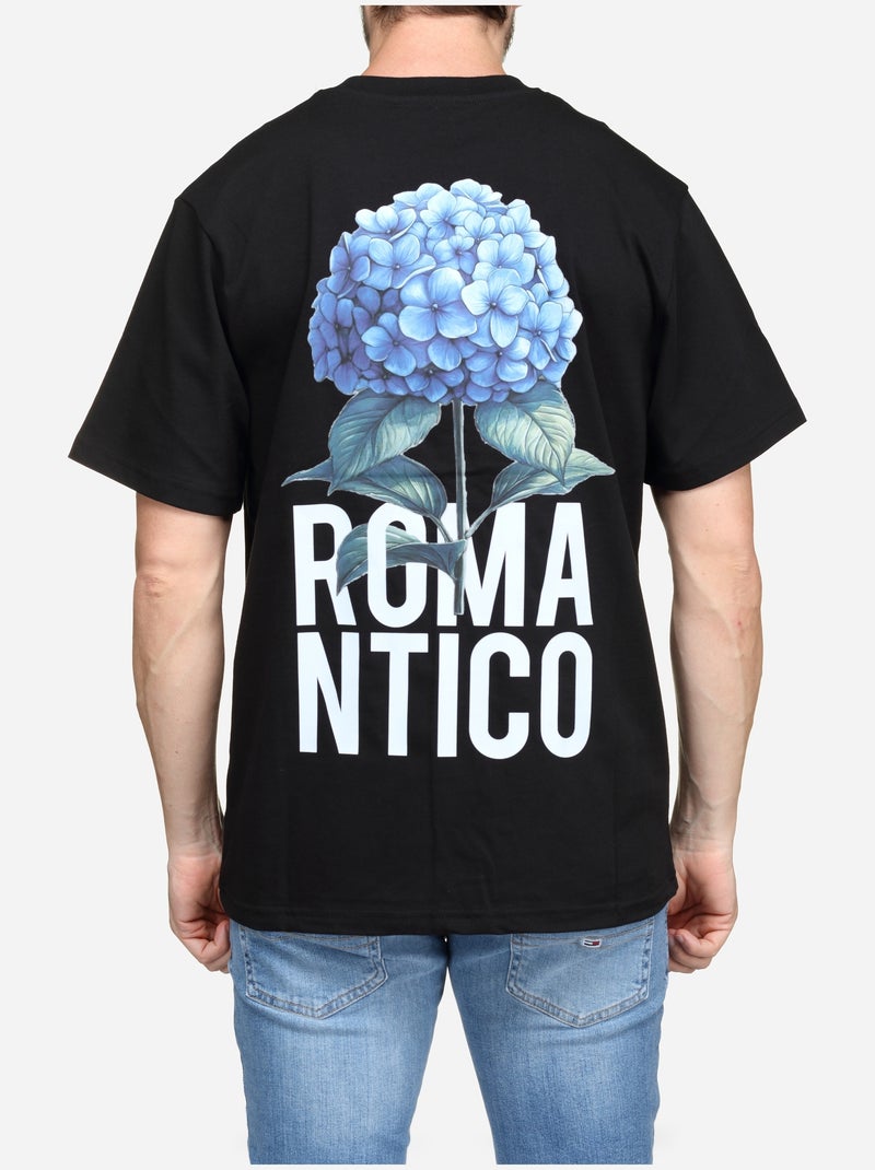 Tee Shirt à logo - Frilivin Noir - Kiabi