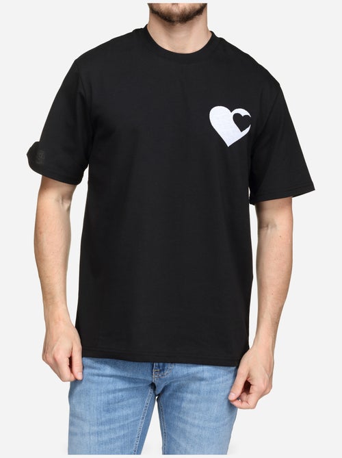 Tee Shirt à logo - Kiabi