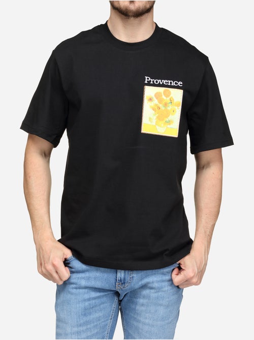 Tee Shirt à logo - Kiabi