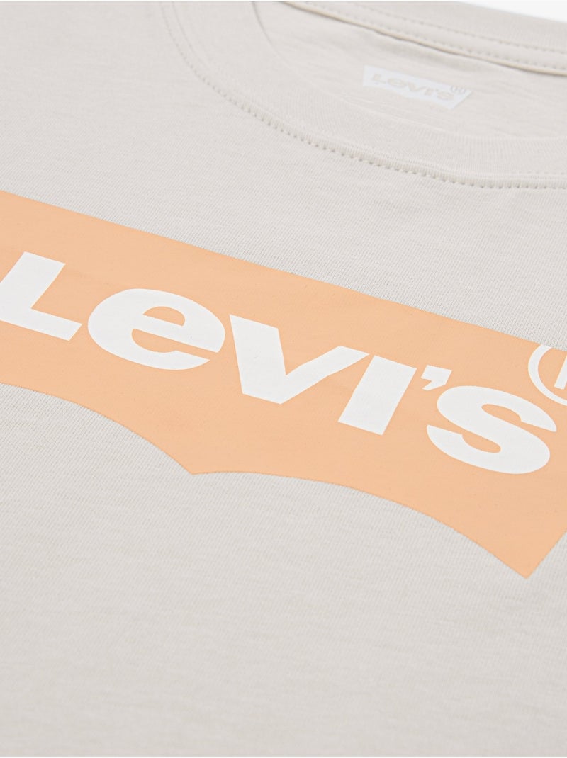 Tee Shirt à manche courte pour garçon - Levi's Kids Gris - Kiabi