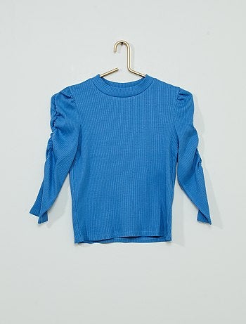 Tee-shirt à manches ballons !