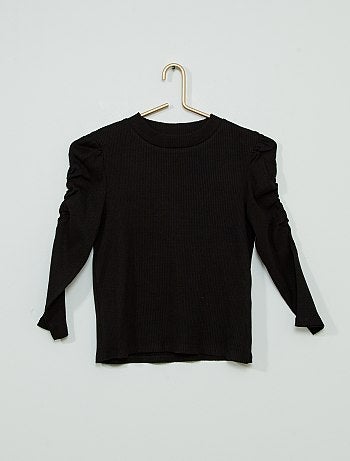 Tee-shirt à manches ballons !