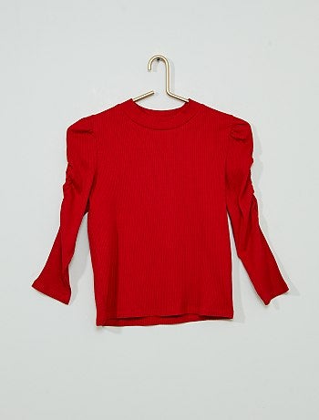 Tee-shirt à manches ballons !