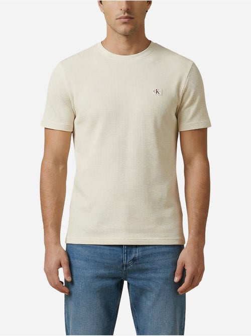 Tee Shirt à manches courtes - Calvin Klein - Kiabi