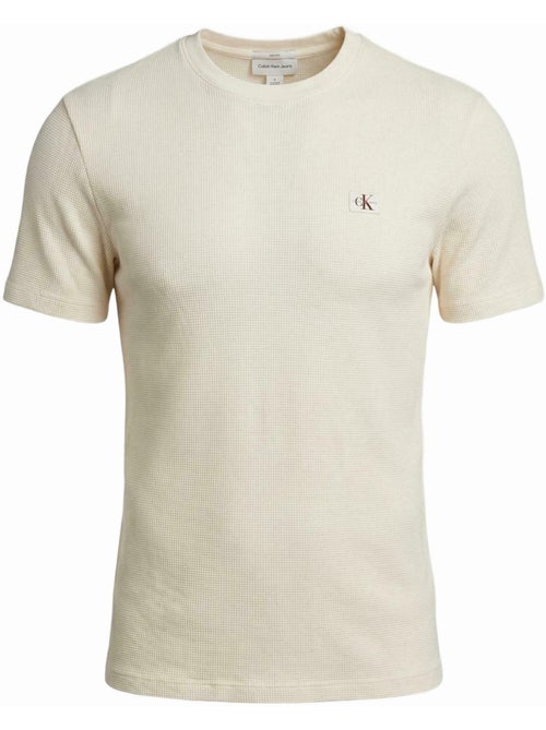 Tee Shirt à manches courtes - Calvin Klein - Kiabi