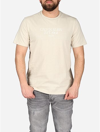 Tee shirt à manches courtes - calvin klein