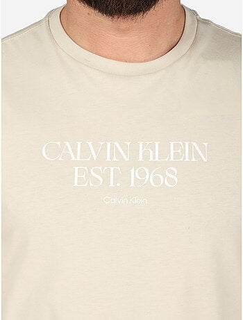 Tee shirt à manches courtes - calvin klein
