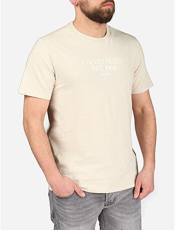 Tee shirt à manches courtes - calvin klein