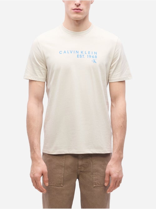 Tee Shirt à manches courtes - Calvin Klein - Kiabi