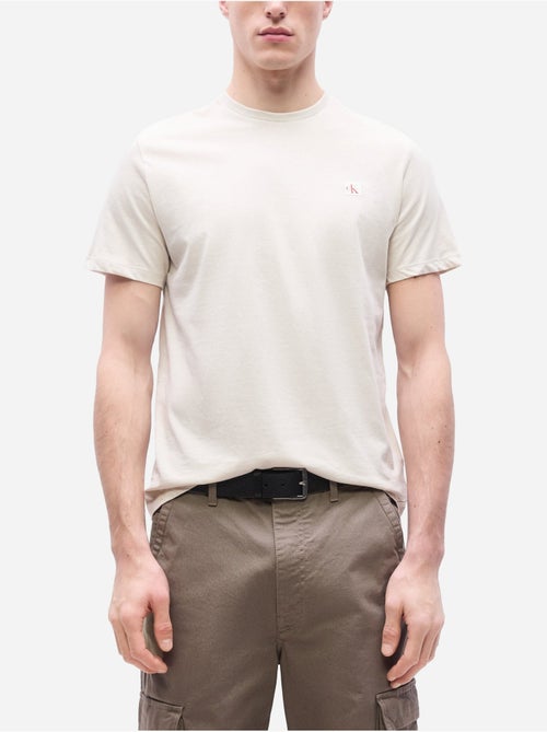 Tee Shirt à manches courtes - Calvin Klein - Kiabi