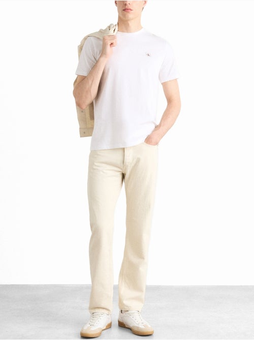 Tee Shirt à manches courtes - Calvin Klein - Kiabi