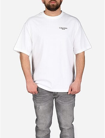 Tee Shirt à manches courtes - Calvin Klein