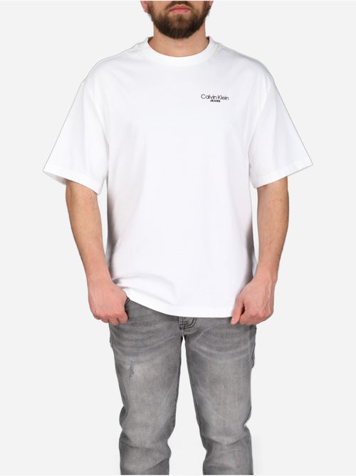 Tee Shirt à manches courtes - Calvin Klein - Kiabi