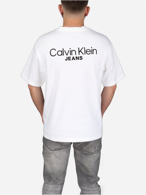 Tee Shirt à manches courtes - Calvin Klein - Kiabi