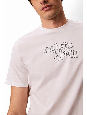 Tee Shirt à manches courtes - Calvin Klein
