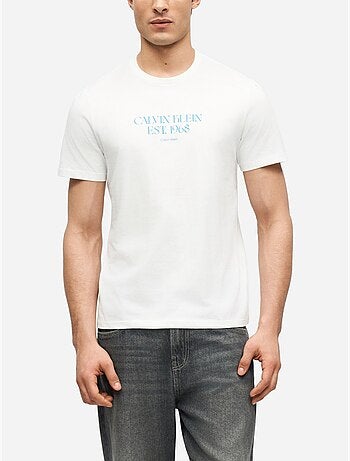 Tee Shirt à manches courtes - Calvin Klein
