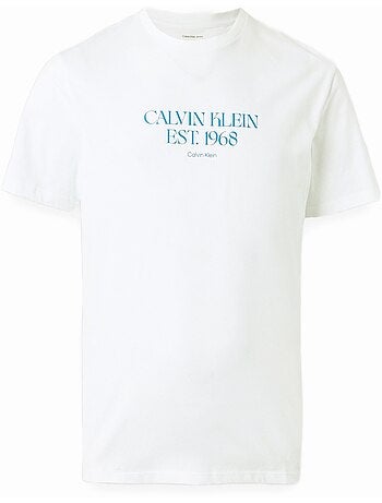 Tee Shirt à manches courtes - Calvin Klein