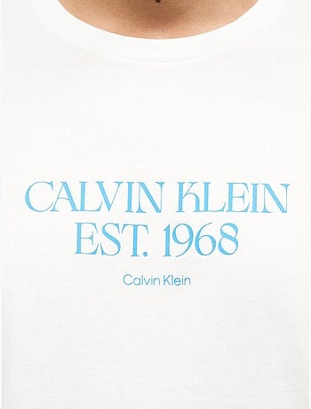 Tee Shirt à manches courtes - Calvin Klein