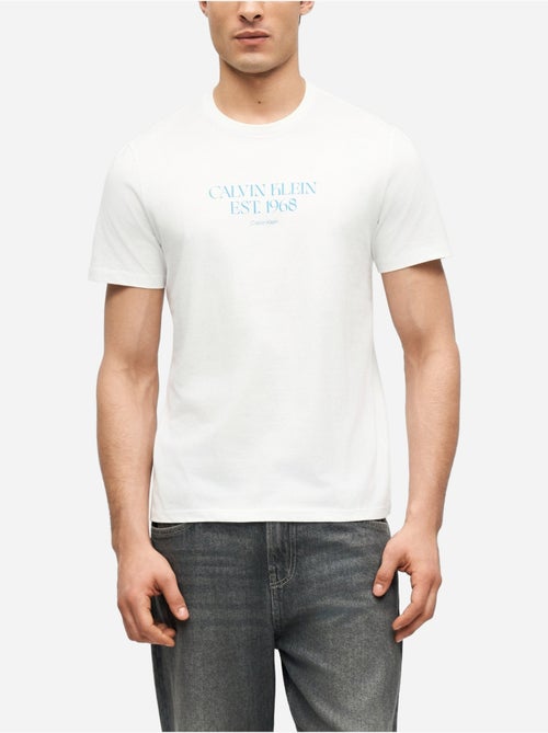 Tee Shirt à manches courtes - Calvin Klein - Kiabi