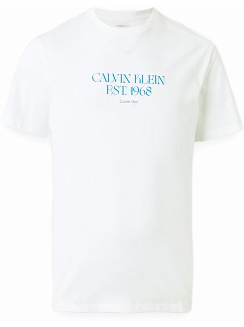 Tee Shirt à manches courtes - Calvin Klein - Kiabi