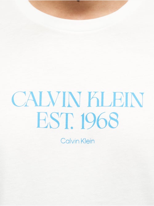Tee Shirt à manches courtes - Calvin Klein - Kiabi
