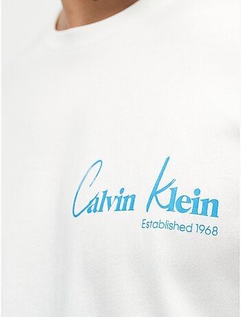 Tee Shirt à manches courtes - Calvin Klein