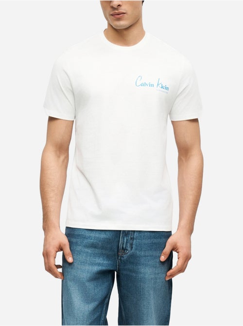 Tee Shirt à manches courtes - Calvin Klein - Kiabi