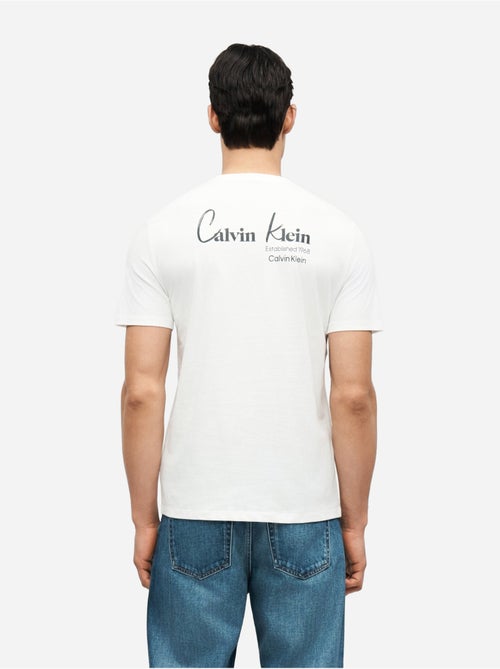 Tee Shirt à manches courtes - Calvin Klein - Kiabi