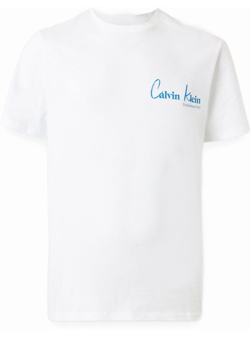 Tee Shirt à manches courtes - Calvin Klein - Kiabi