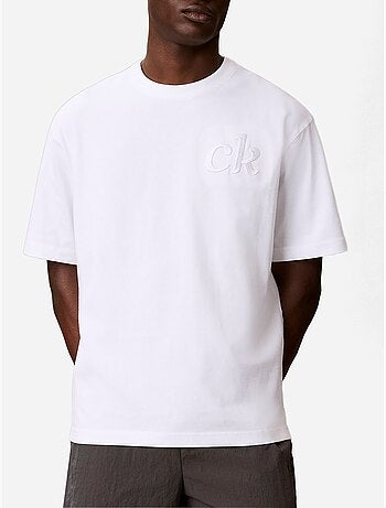 Tee Shirt à manches courtes - Calvin Klein
