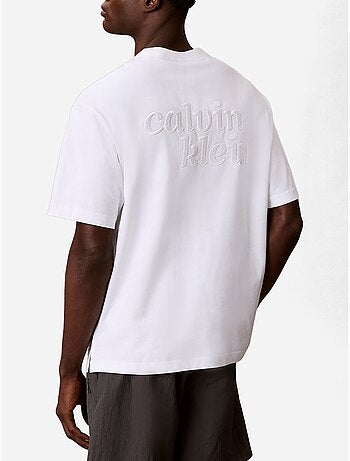 Tee Shirt à manches courtes - Calvin Klein