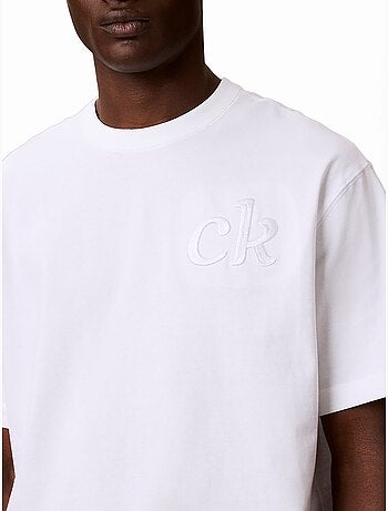 Tee Shirt à manches courtes - Calvin Klein