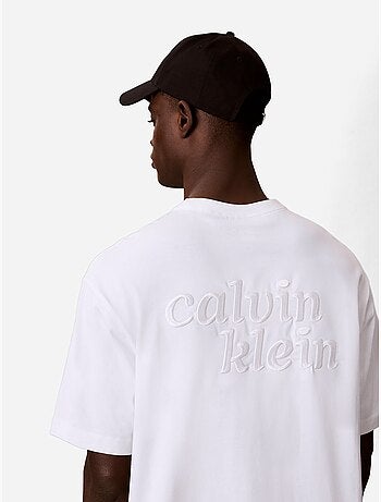 Tee Shirt à manches courtes - Calvin Klein