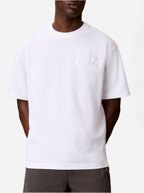 Tee Shirt à manches courtes - Calvin Klein - Kiabi