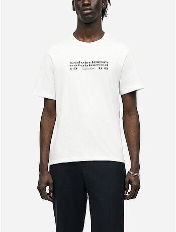 Tee Shirt à manches courtes - Calvin Klein