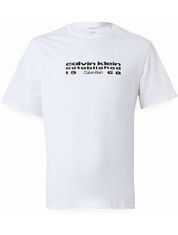Tee Shirt à manches courtes - Calvin Klein