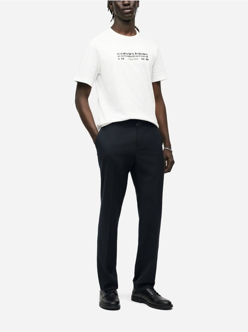 Tee Shirt à manches courtes - Calvin Klein - Kiabi
