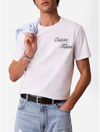 Tee Shirt à manches courtes - Calvin Klein