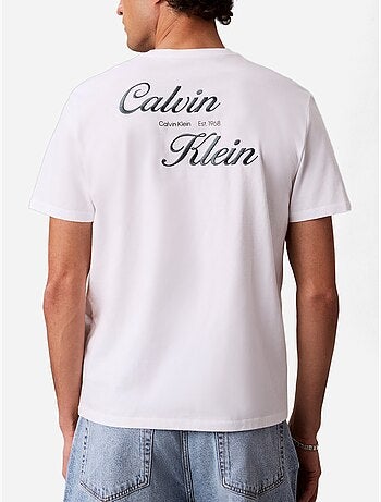 Tee Shirt à manches courtes - Calvin Klein