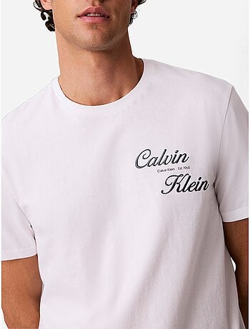 Tee Shirt à manches courtes - Calvin Klein