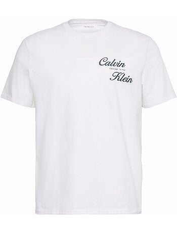 Tee Shirt à manches courtes - Calvin Klein