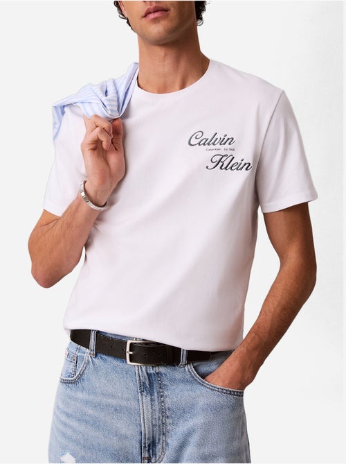 Tee Shirt à manches courtes - Calvin Klein - Kiabi