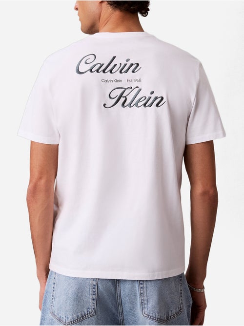 Tee Shirt à manches courtes - Calvin Klein - Kiabi