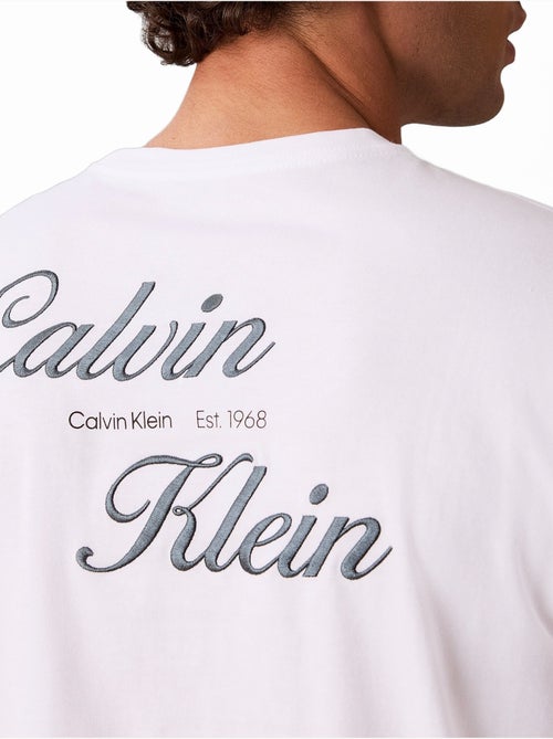 Tee Shirt à manches courtes - Calvin Klein - Kiabi