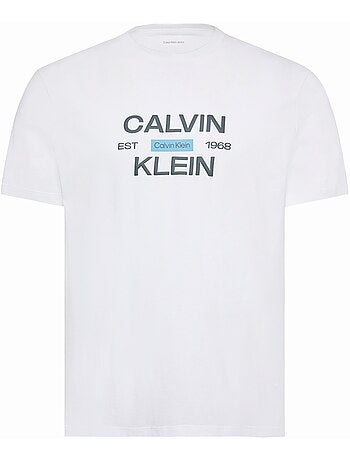Tee Shirt à manches courtes - Calvin Klein