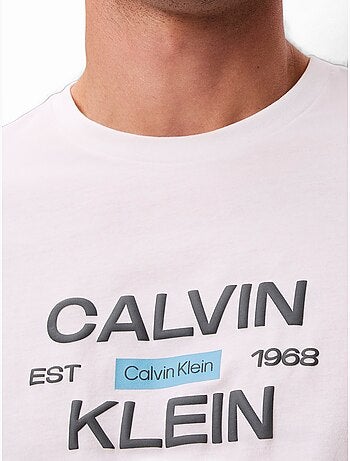 Tee Shirt à manches courtes - Calvin Klein