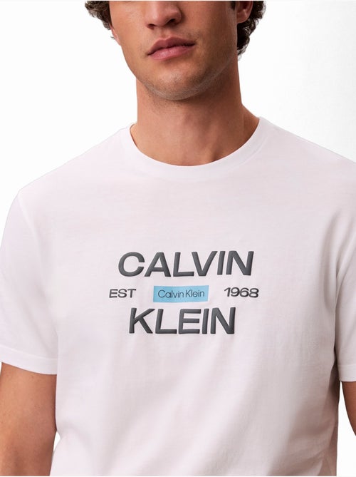 Tee Shirt à manches courtes - Calvin Klein - Kiabi