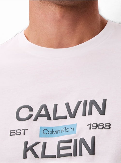 Tee Shirt à manches courtes - Calvin Klein - Kiabi